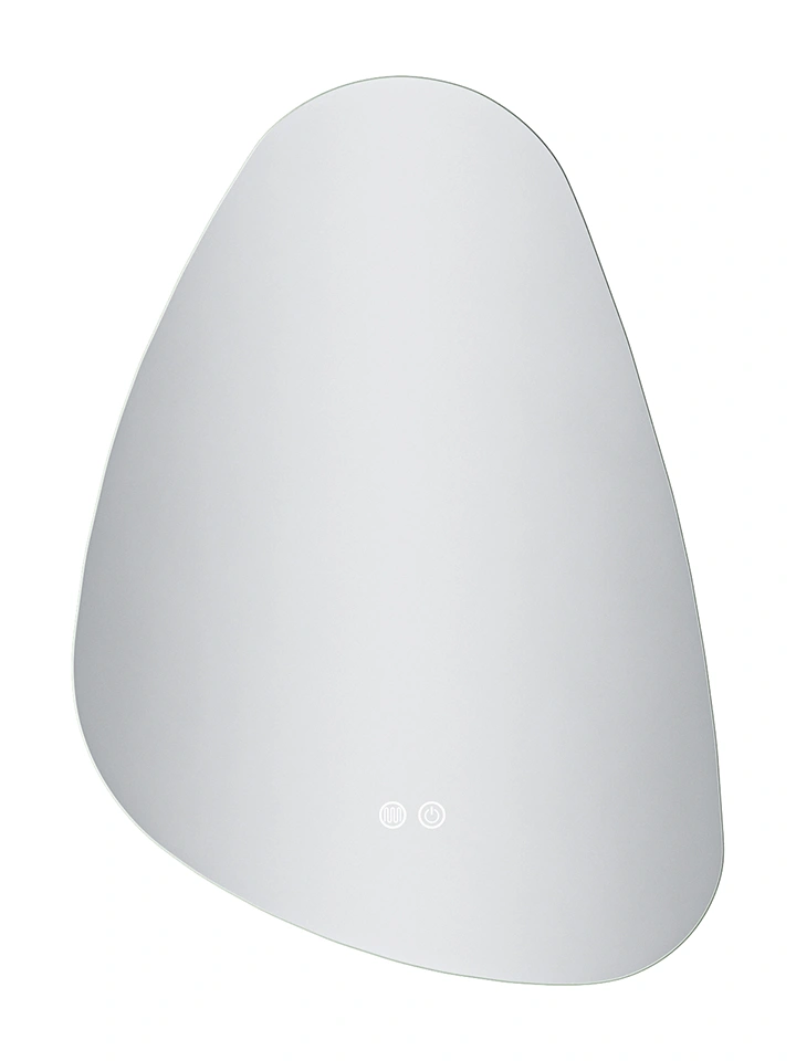 LED spogulis ar apsildes funkciju FANTAZIA, 73.8 x 102.9 cm, 2700-6500K, 21W, 2310Lm, IP44